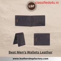The Ultimate Guide to Stylish Men's Leather Wallets – Leather Shop Factory