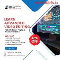 Learn Advanced Video Editing From the Best Video Editing Institute in Delhi 