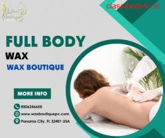 Enjoy Full Body Waxing With Wax Boutique