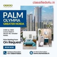 Luxury Living At Palm Olympia - 2 & 3 BHK Flats in Sector 16C, Greater Noida