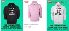 Customized Design Hoodie & Sweatshirts India | Hoodies for men