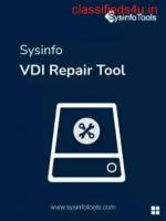 VDI Repair Tool repairs damaged Virtual disk image files and restore them.