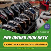 Quality Pre Owned Iron Sets