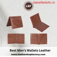 Upgrade Your Style: Best Men's Wallets Leather You Need to Own – Leather Shop Factory