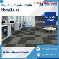 Discover the Best Non-Woven Carpet Dealer in Hyderabad - Nova Sales