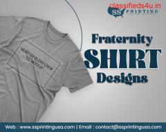 Fraternity Shirt Designs