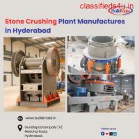 Stone Crushing Plant Manufacturers in Hyderabad