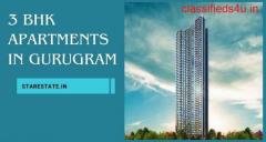 3 BHK Apartments in Gurugram | Star Estate