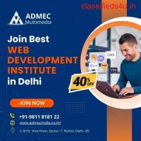  Join Best Web Development Institute in Delhi
