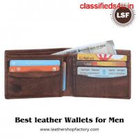 Luxury mens wallet - Leather Shop Factory         