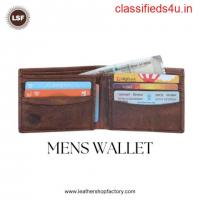 Premium mens wallet - Leather Shop Factory         