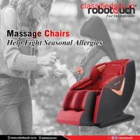 Summer Special: Relax & Save with 70% Off on Robotouch Massage Chairs!