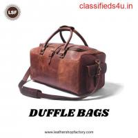 Premium Duffle Bags  - Leather Shop Factory