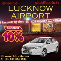 Lucknow Airport Taxi Services: On Time Every Time