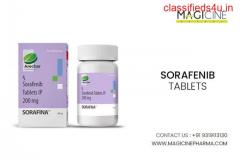 Buy Sorafenib Tablets 200 mg At A Low Price