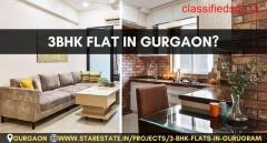 699+ Ready to Move 3BHK Luxury Flats in Gurgaon