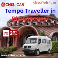 Explore the Beauty of Bhubaneswar in Comfort - Book a Tempo Traveller Today!