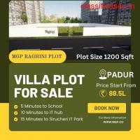Independent Villa Plots for Sale in Padur - MGP Raghini Plot