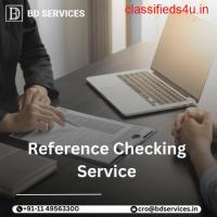 What Are the Criteria for Selecting the Right Reference Checking Service?