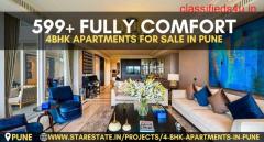 4BHK Apartments For Sale In Pune | Ready To Move