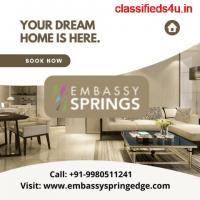 Embassy Edge 2 & 3 Bedroom Springs Apartments Devanahalli Bangalore