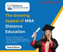 MBA With Distance Learning