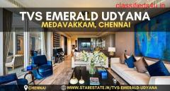 TVS Emerald Udyana Chennai Residential 2 & 4 BHK Apartments
